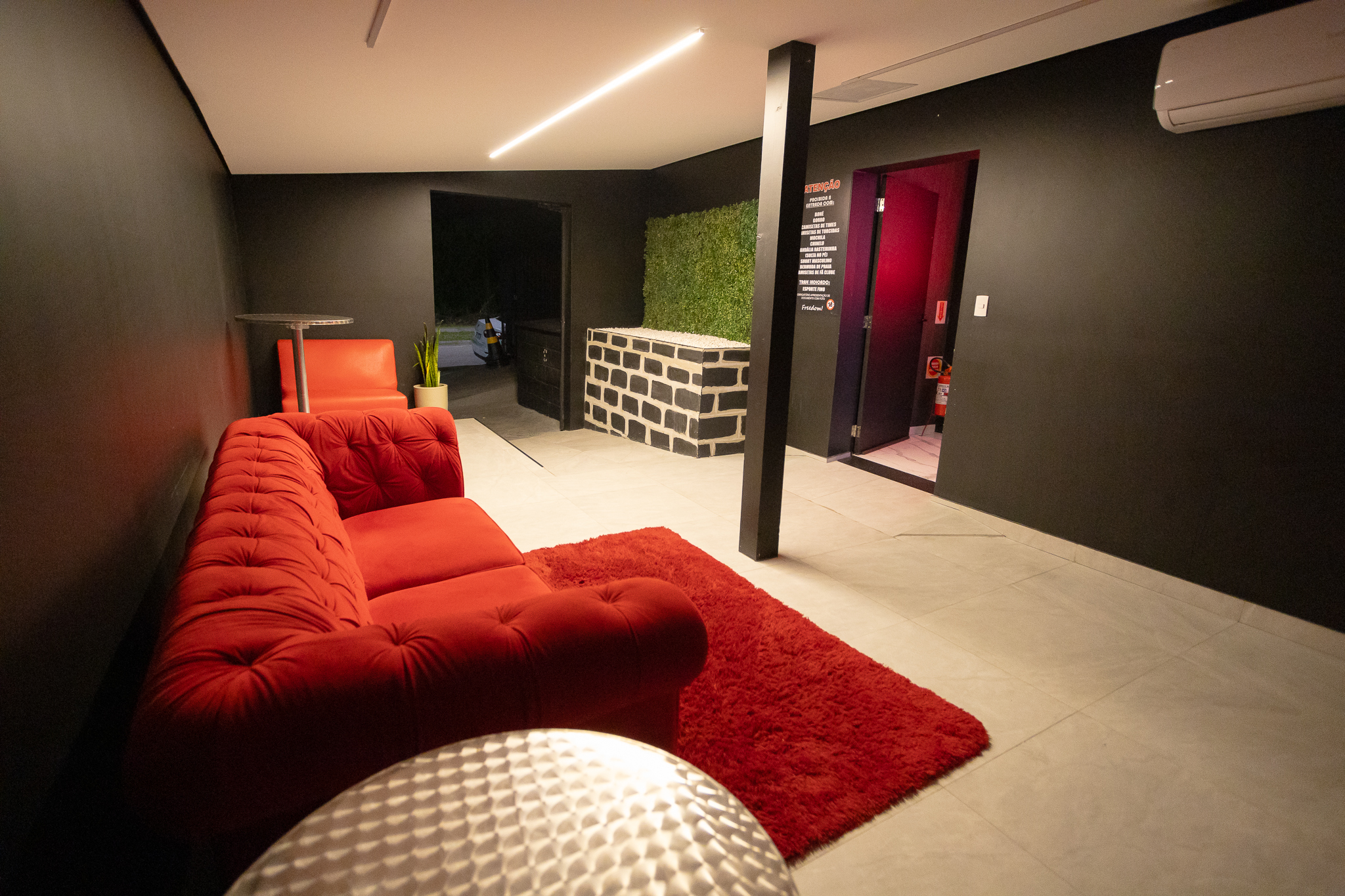 Lounge Pré-Recepção