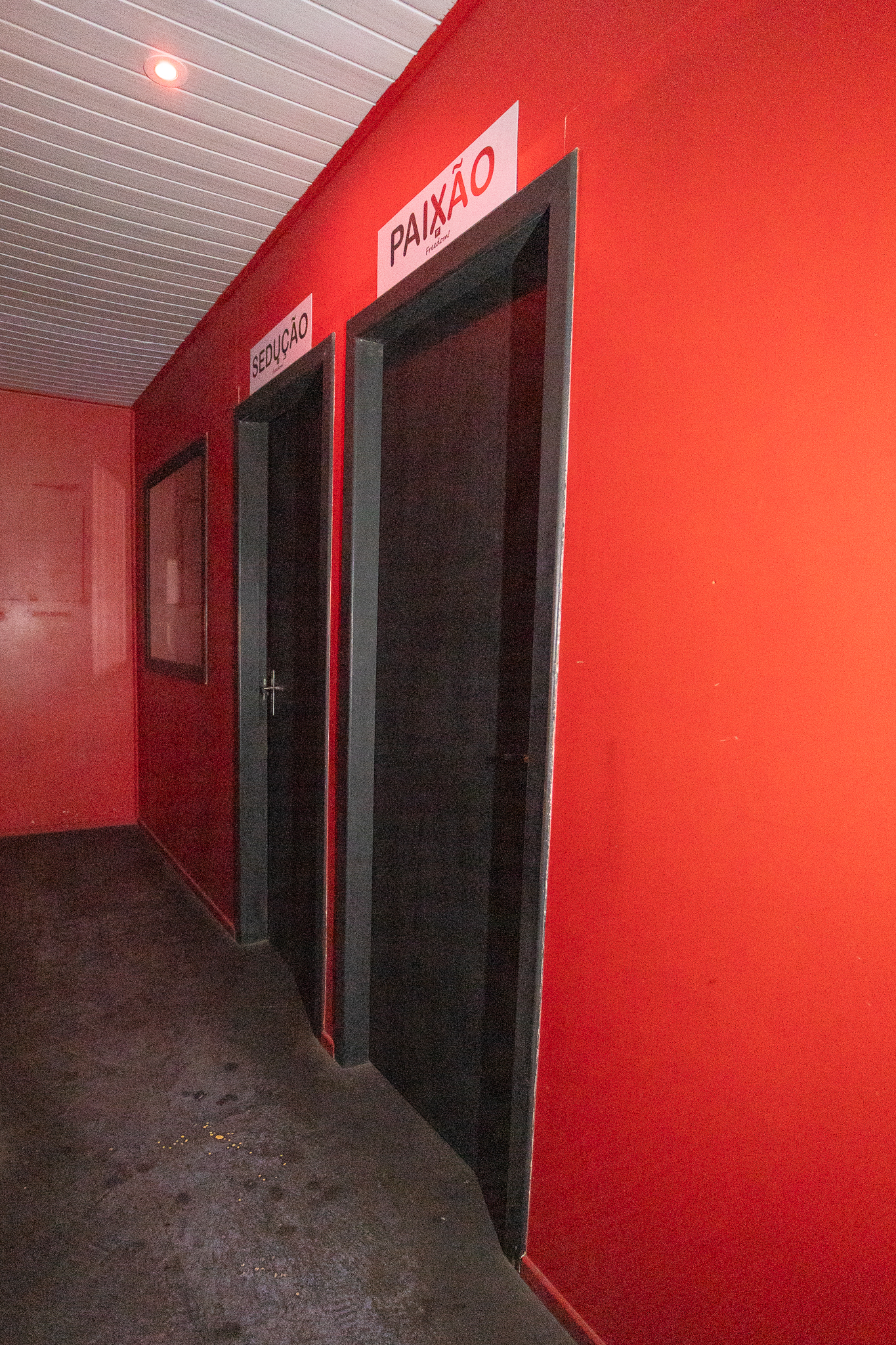 Quarto Paixão
