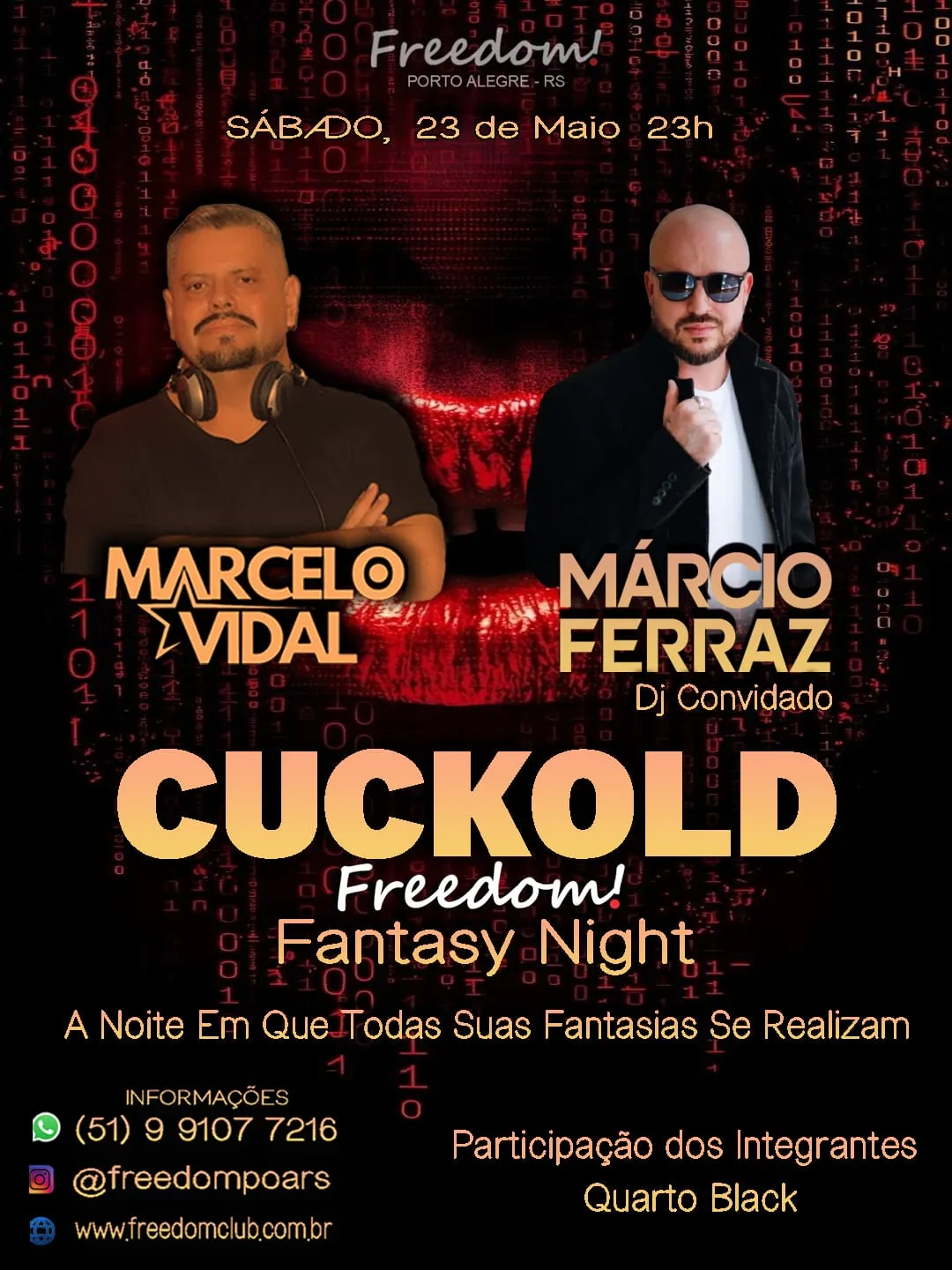 Foto do evento CUCKOLD Fantasy Night