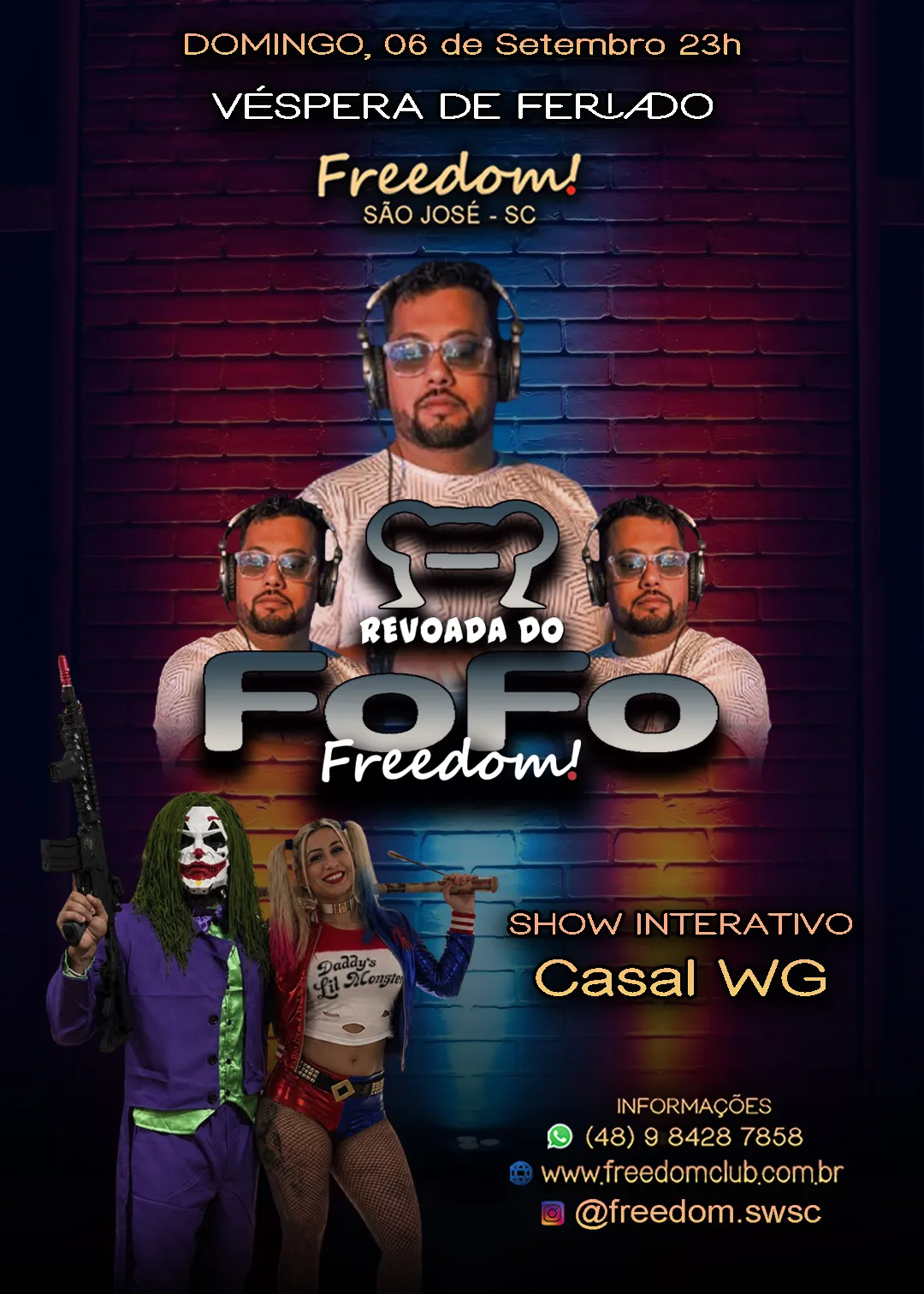 Foto do evento Revoada do Fofo