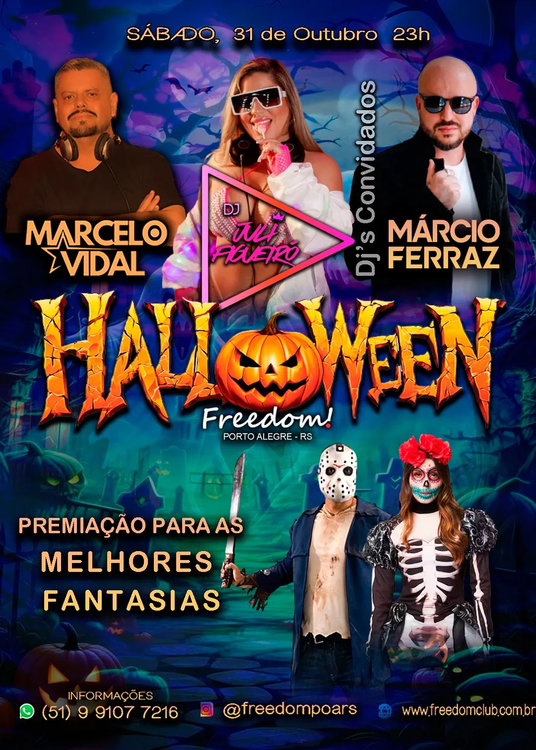 Foto do evento Halloween Freedom