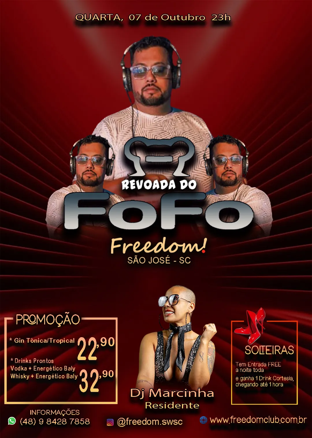 Foto do evento Revoada do Fofo