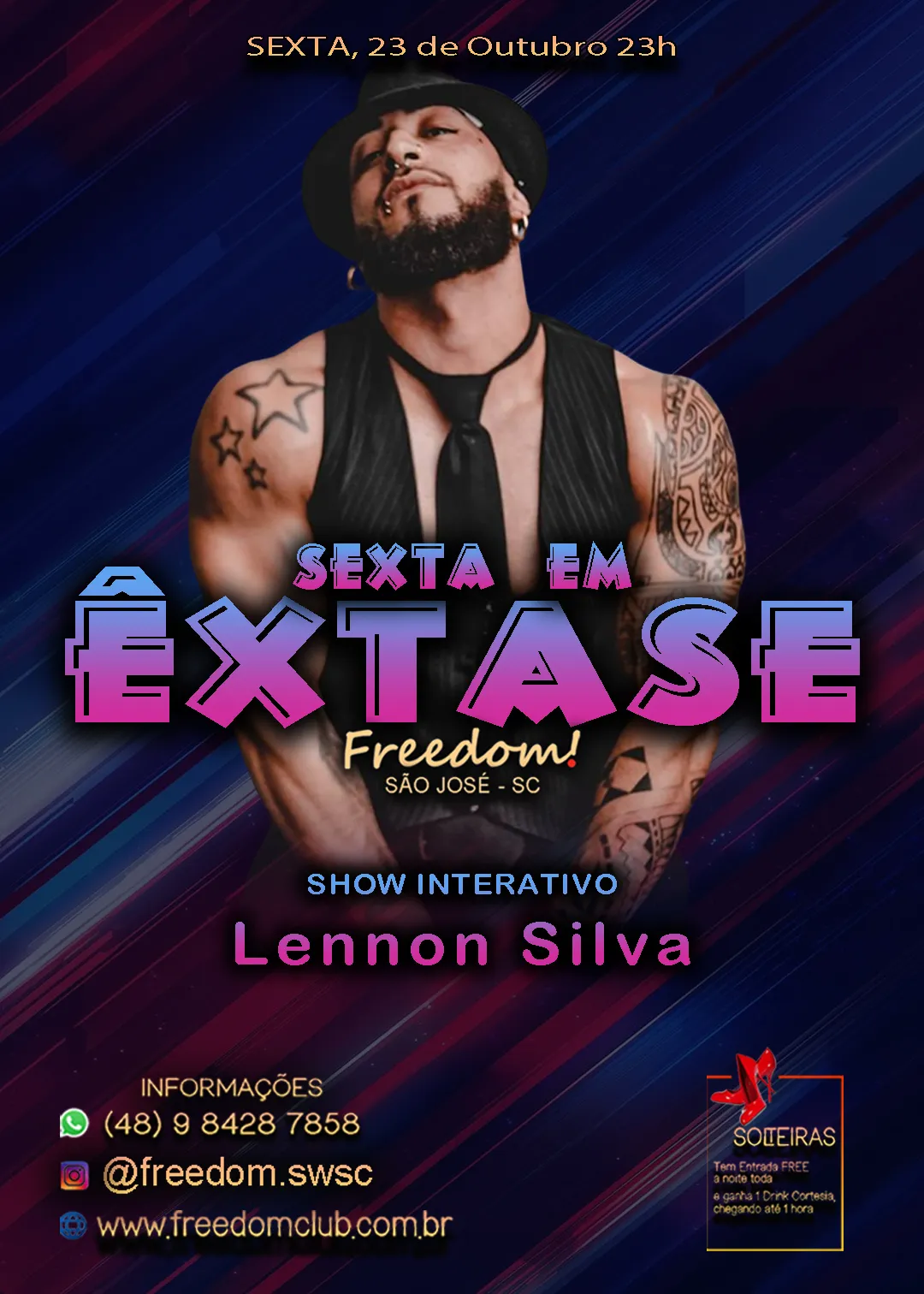 Foto do evento Sexta em Êxtase